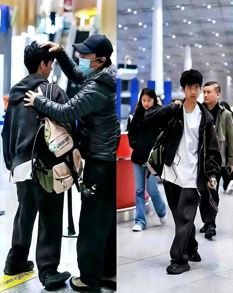 郑钧刘芸的育儿瓜又更新了！之前儿子撒谎被抓，郑钧让选磕一千个头或挨打，最