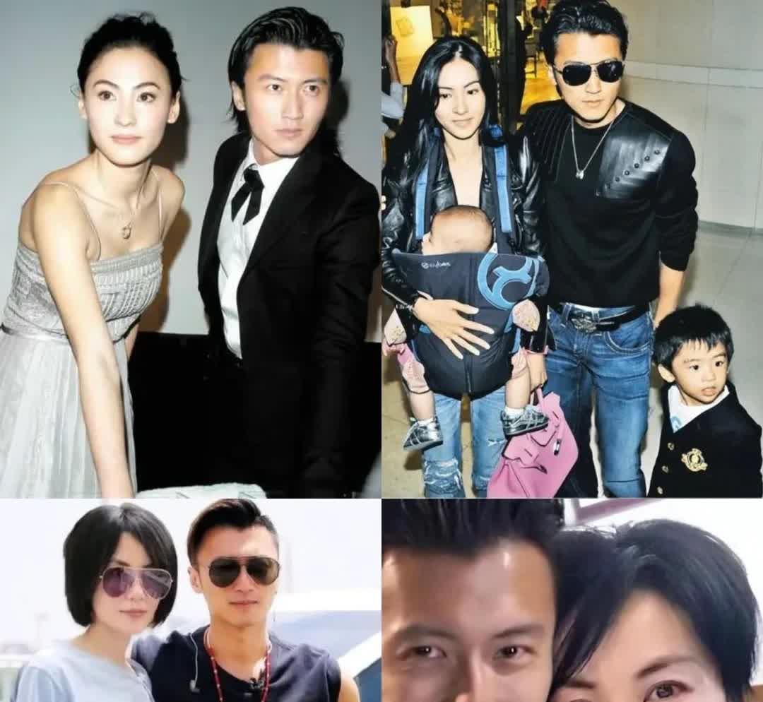 如果我是张柏芝今晚肯定睡不着了以前有儿子谢振轩撑腰，毫不客气让王菲离谢霆