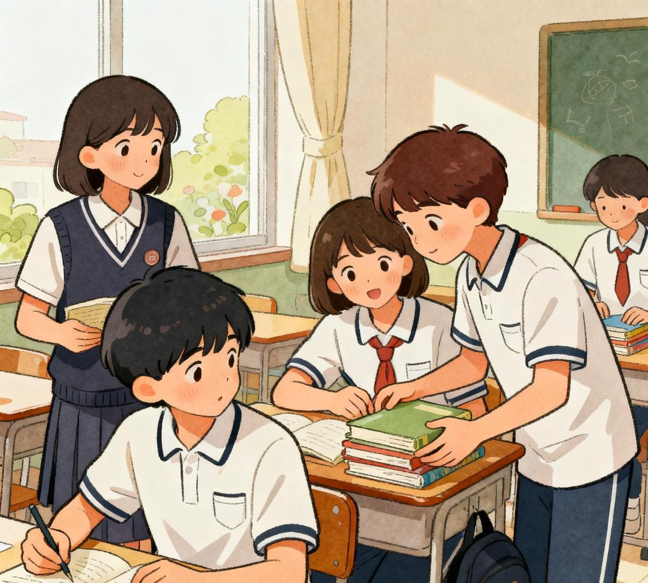 人生在世，最要紧的是活个通透。我是小学门口卖文教用品的老任，干了二十年，
