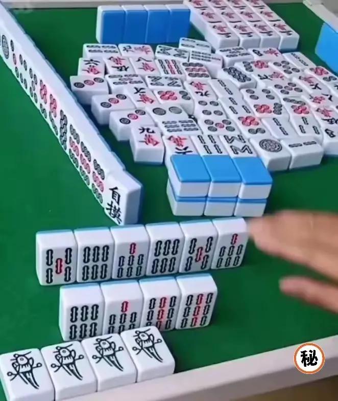 问了五百人，都说是炸胡，要是能胡这牌，我把它吃了今晚胡什么牌麻将胡牌
