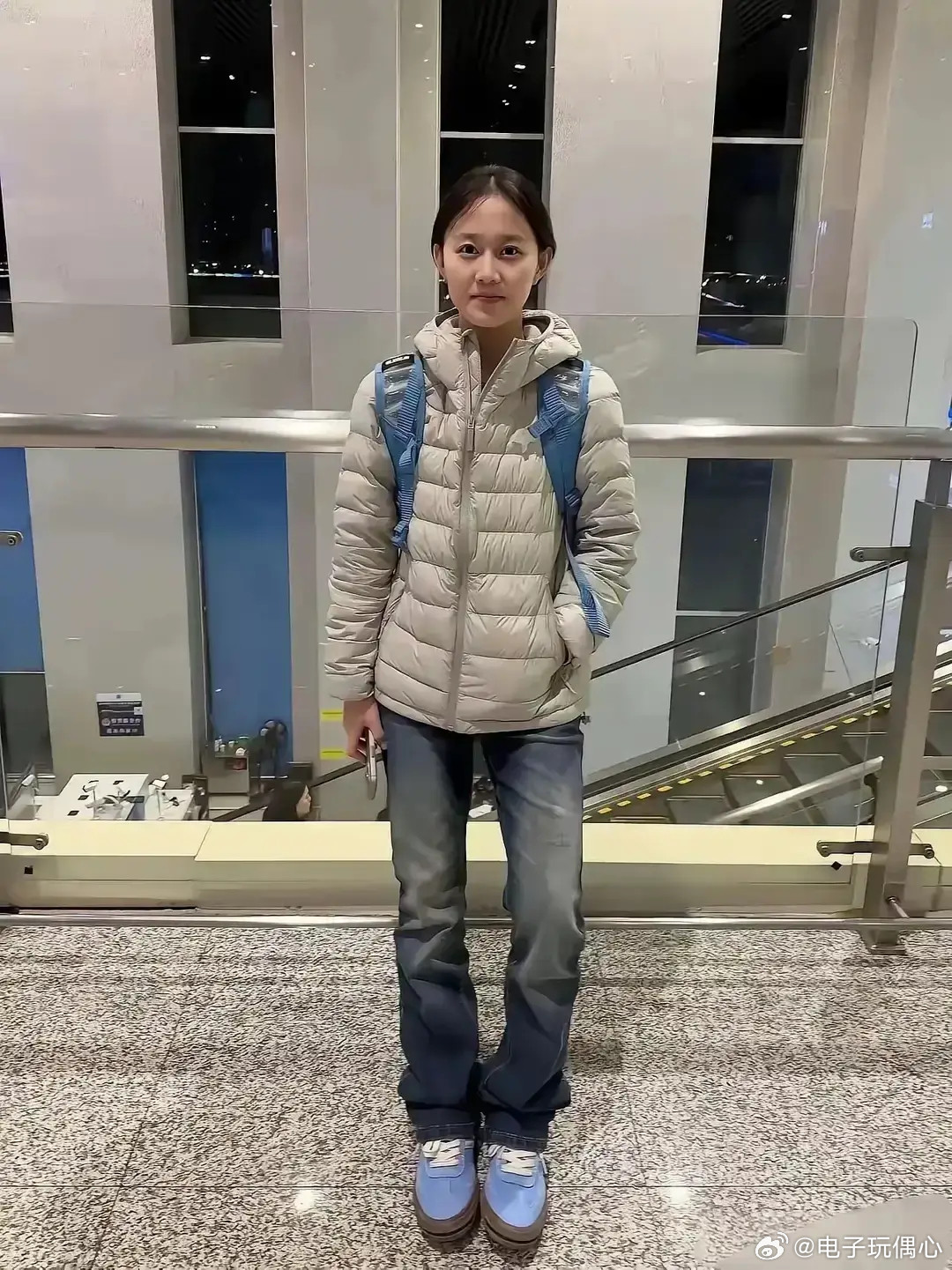 天生一张娃娃脸都已经46了，你敢想？