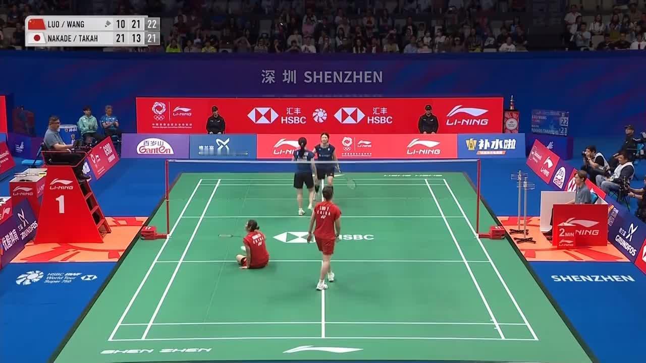 给中国和日本羽毛球队提个醒，罗意/王汀戈、中出堇/高桥美优就别重点培养了，难堪重