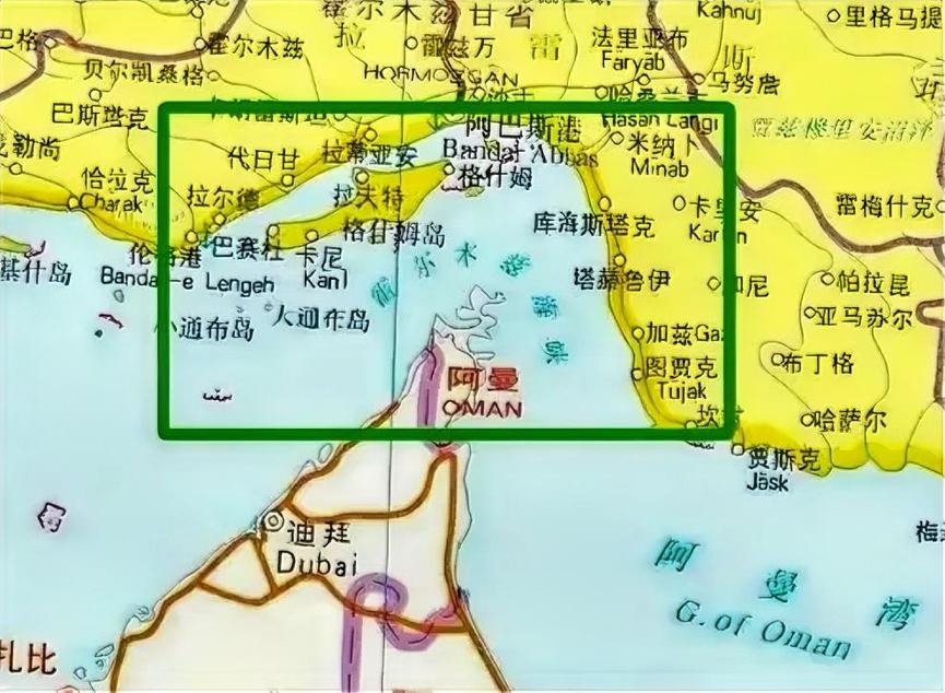 真搞不懂阿曼这波操作，居然提议把霍尔木兹海峡分成南北两条航道，北边归伊朗管，南边