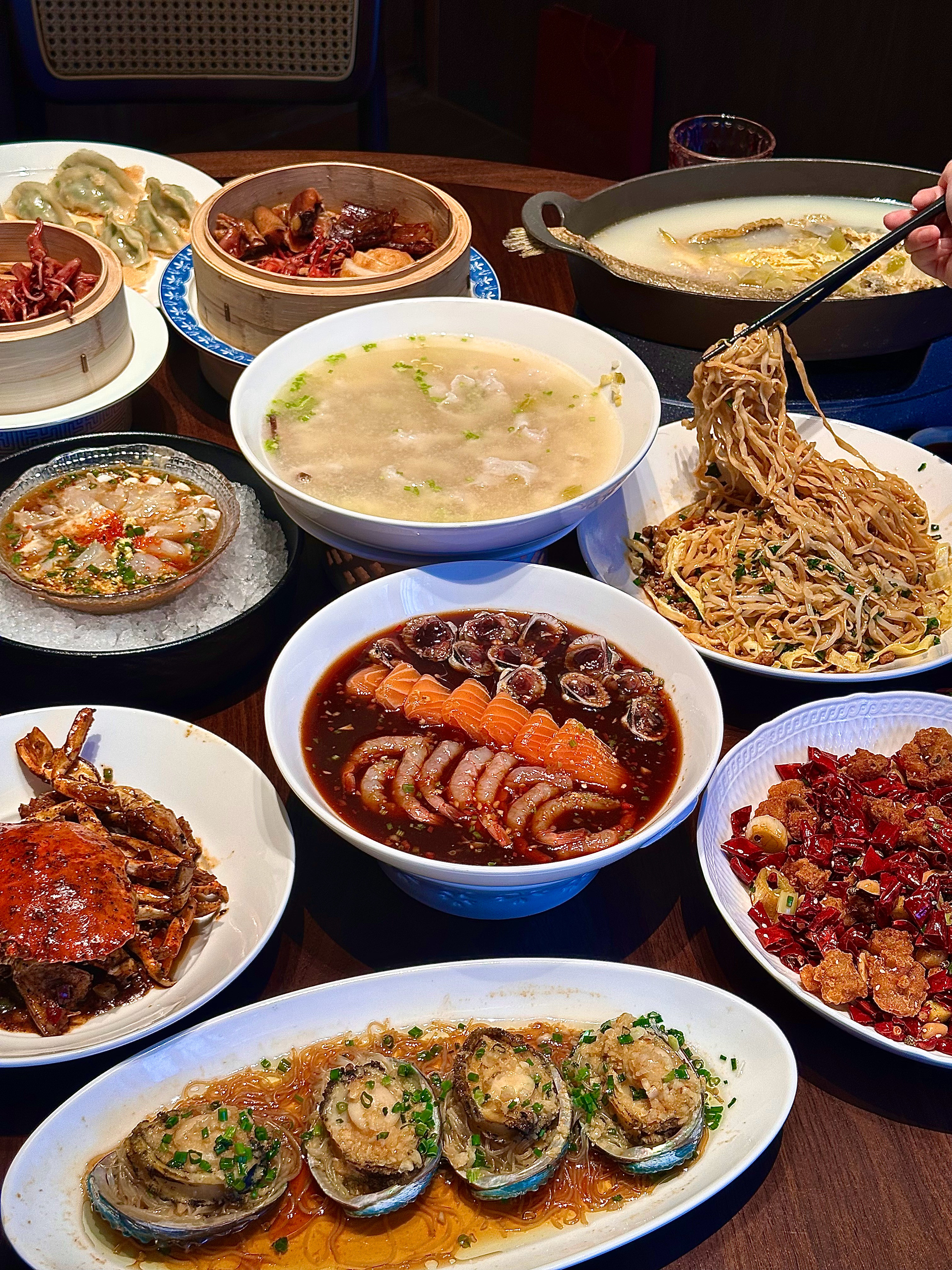 我的美食日记我的美食探店清单大家来温州旅游的话，一定要吃温州大排档！温州人“无黄鱼不成宴”，一定要点