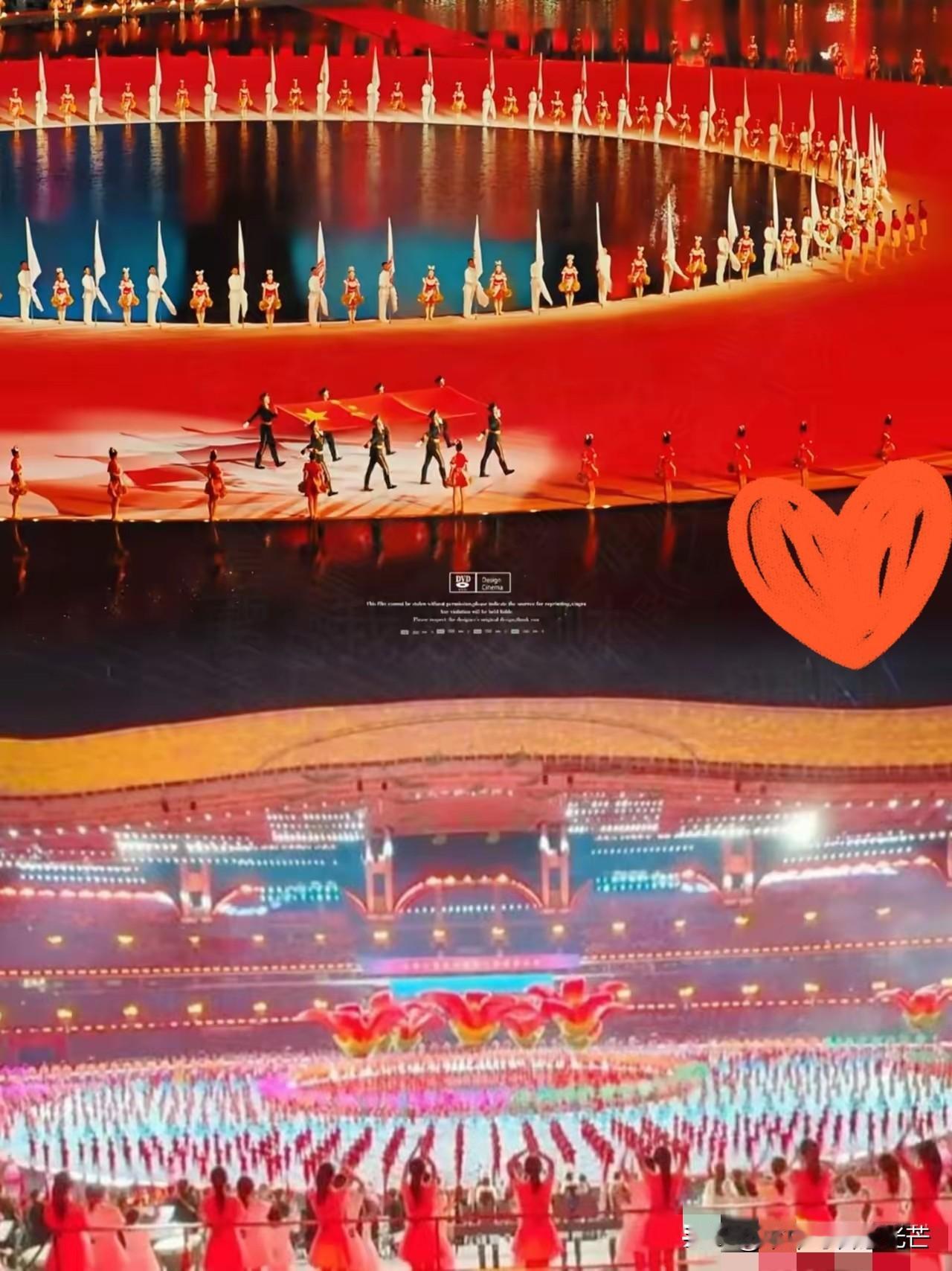 谁看哭了？全运会开幕式这一幕刷屏全网，完整唱响《歌唱祖国》核心段落，“我们领袖毛