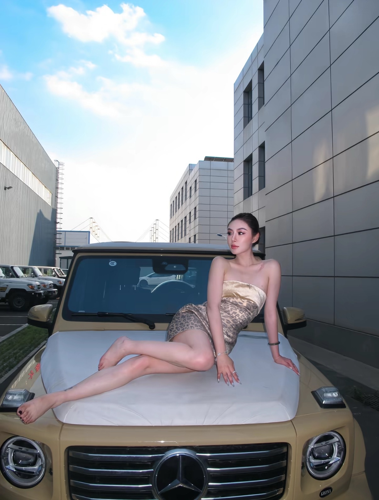 大G很特殊的一款颜色​​​