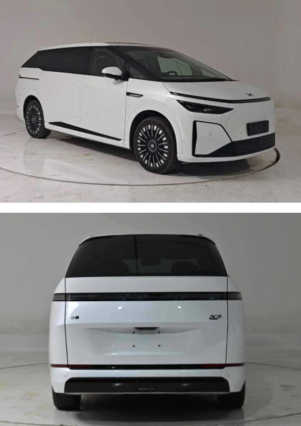 日前，汽节车社从工信部获取到了新款小鹏X9纯电版的申报图及申报信息，新车预计将推