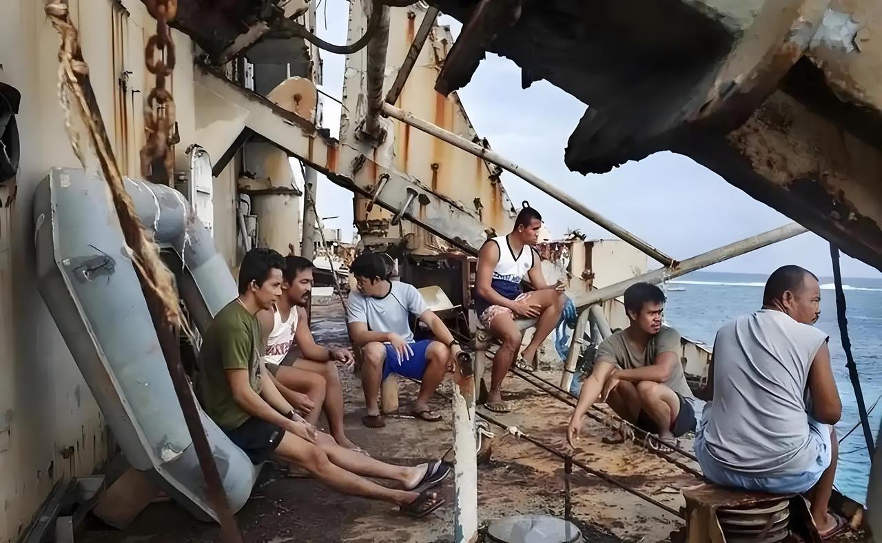 报应来的这么快？1月23日中国海警刚救起菲律宾17名落水船员，才过3天，据央视新