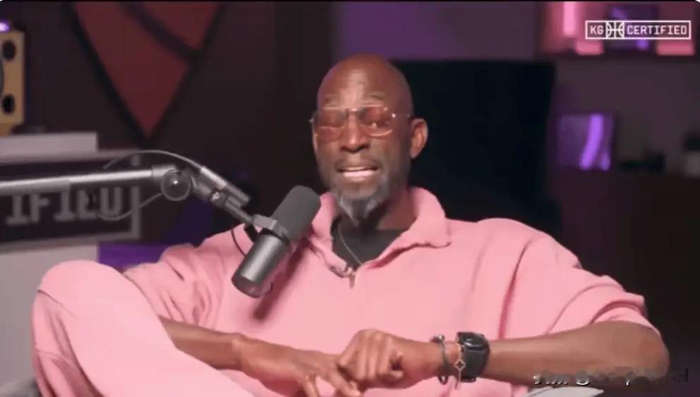 NBA名宿凯文-加内特在KG:Certified中谈到了勒布朗-詹姆斯。加