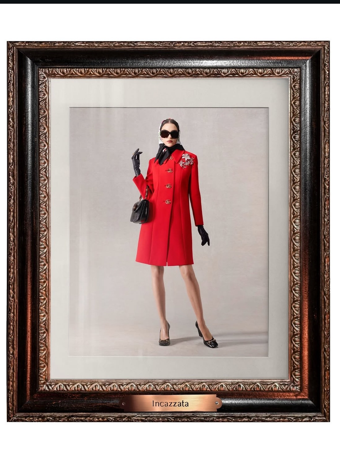Gucci“LaFamiglia”Collection米兰时装周前夕，G