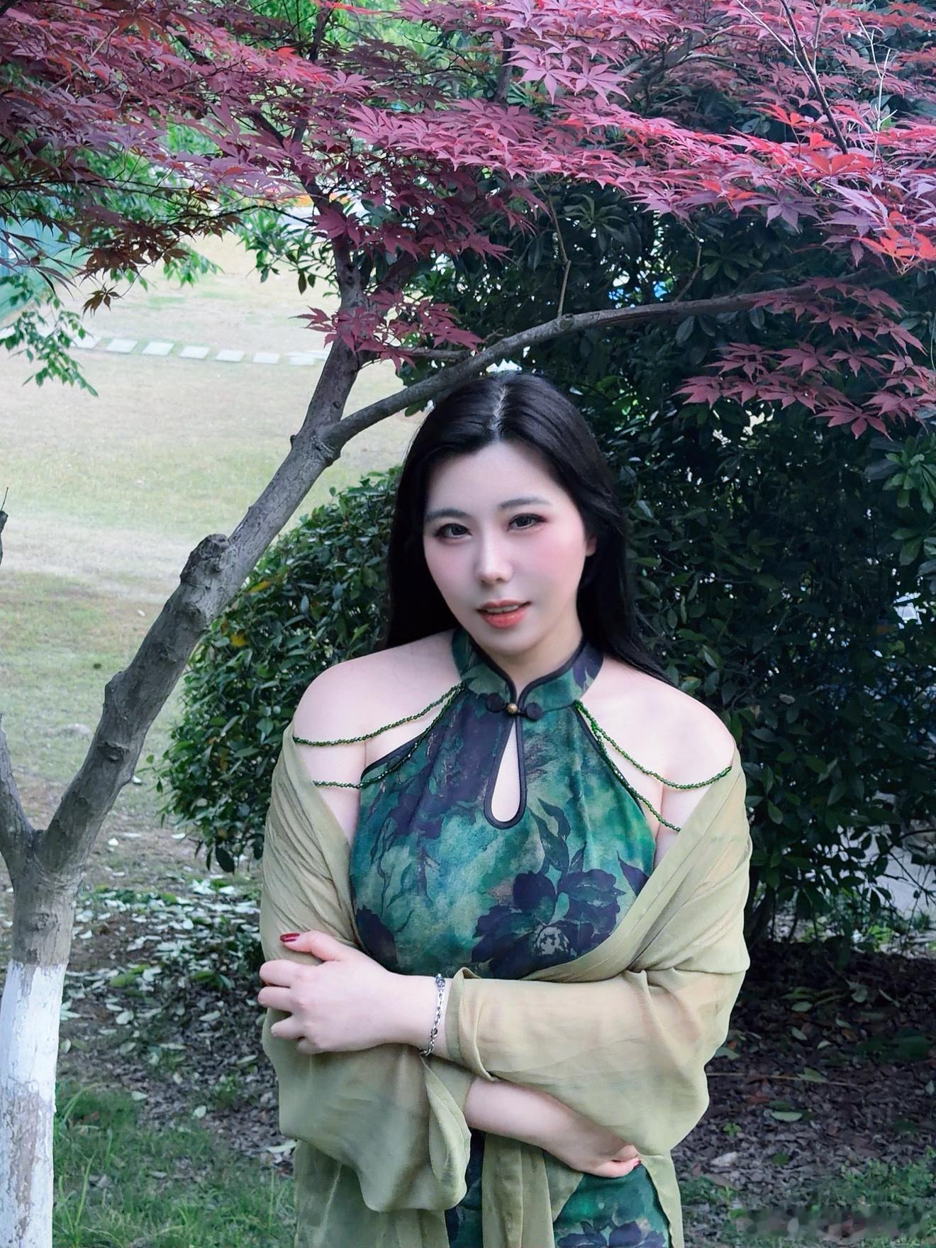 散步..
