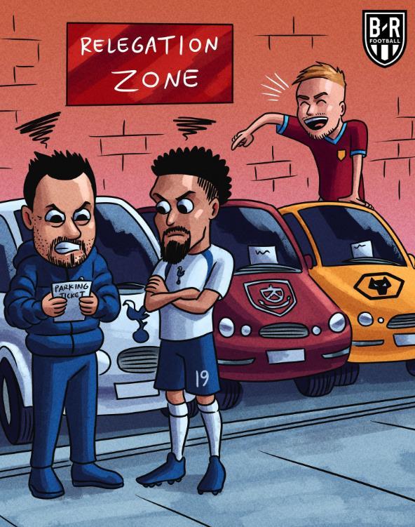 曼联1-2输给利兹联，白玫瑰在赢下这场胜利后，抛离热刺已经多达6分之多了。哪怕是