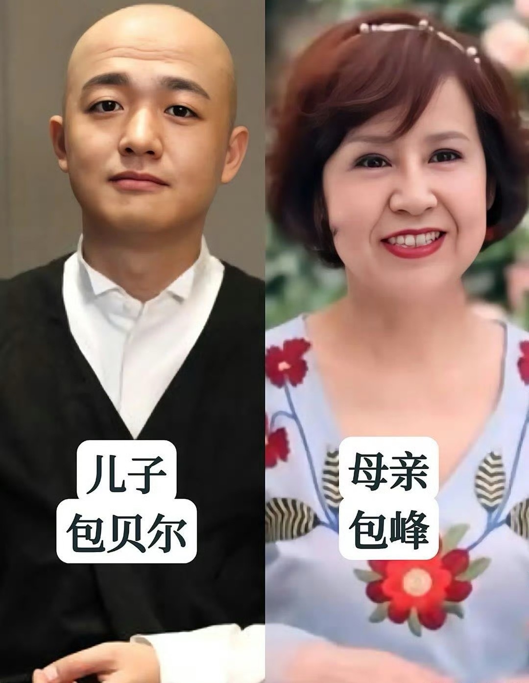 原来这些明星都是亲生母子？