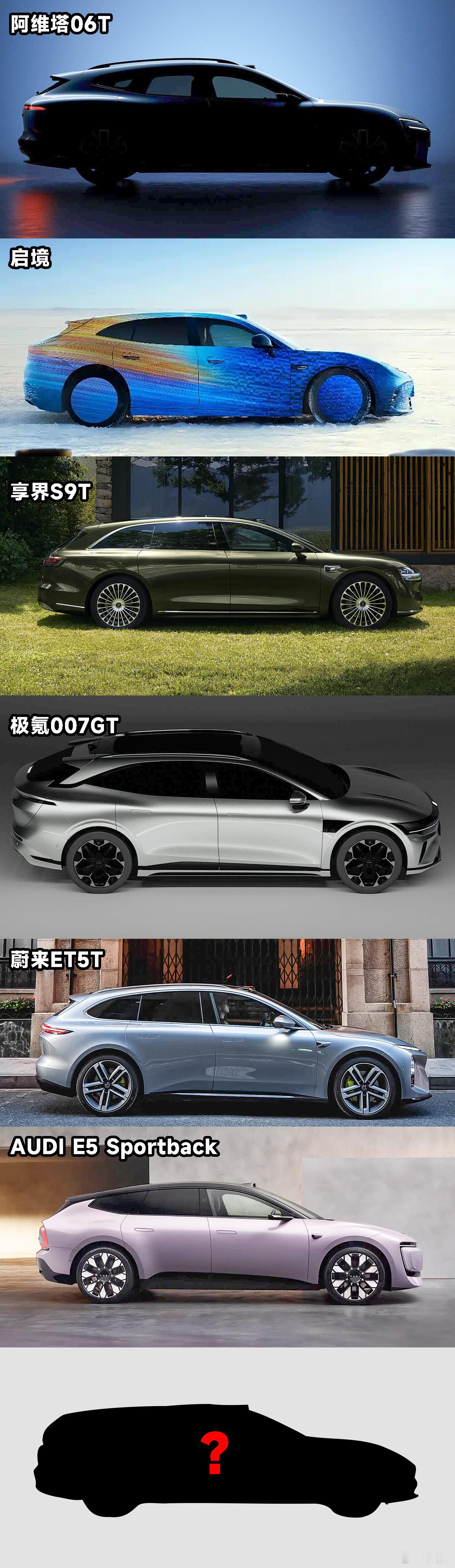 没想到这几年旅行车/猎装车这么多选择，哪一台最好看？大v聊车