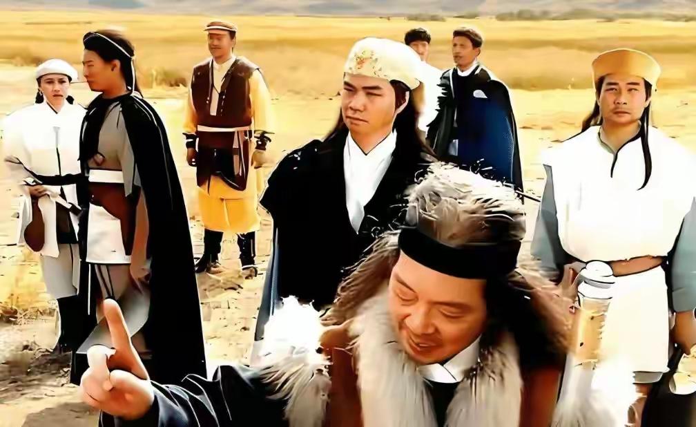 江南七怪武功这么菜，凭啥敢跟五绝叫板？你看他们师父是谁就懂了创作声明：本文