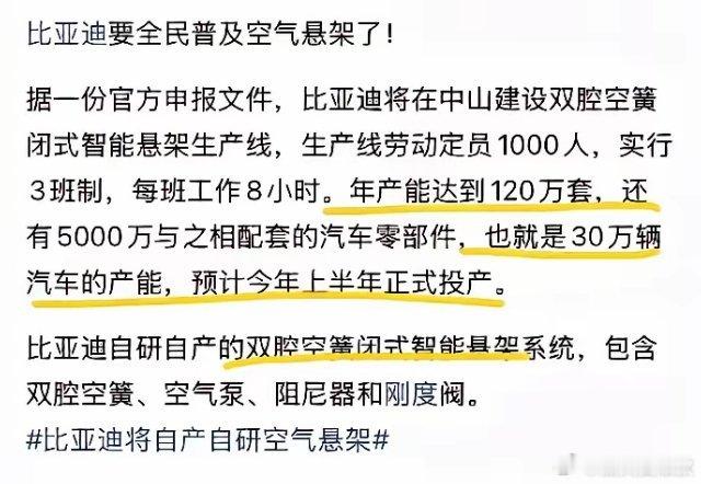 你已经无法想象比亚迪有多牛了！都知道比亚迪在零部件供应方面涉猎广泛，但是令人没想