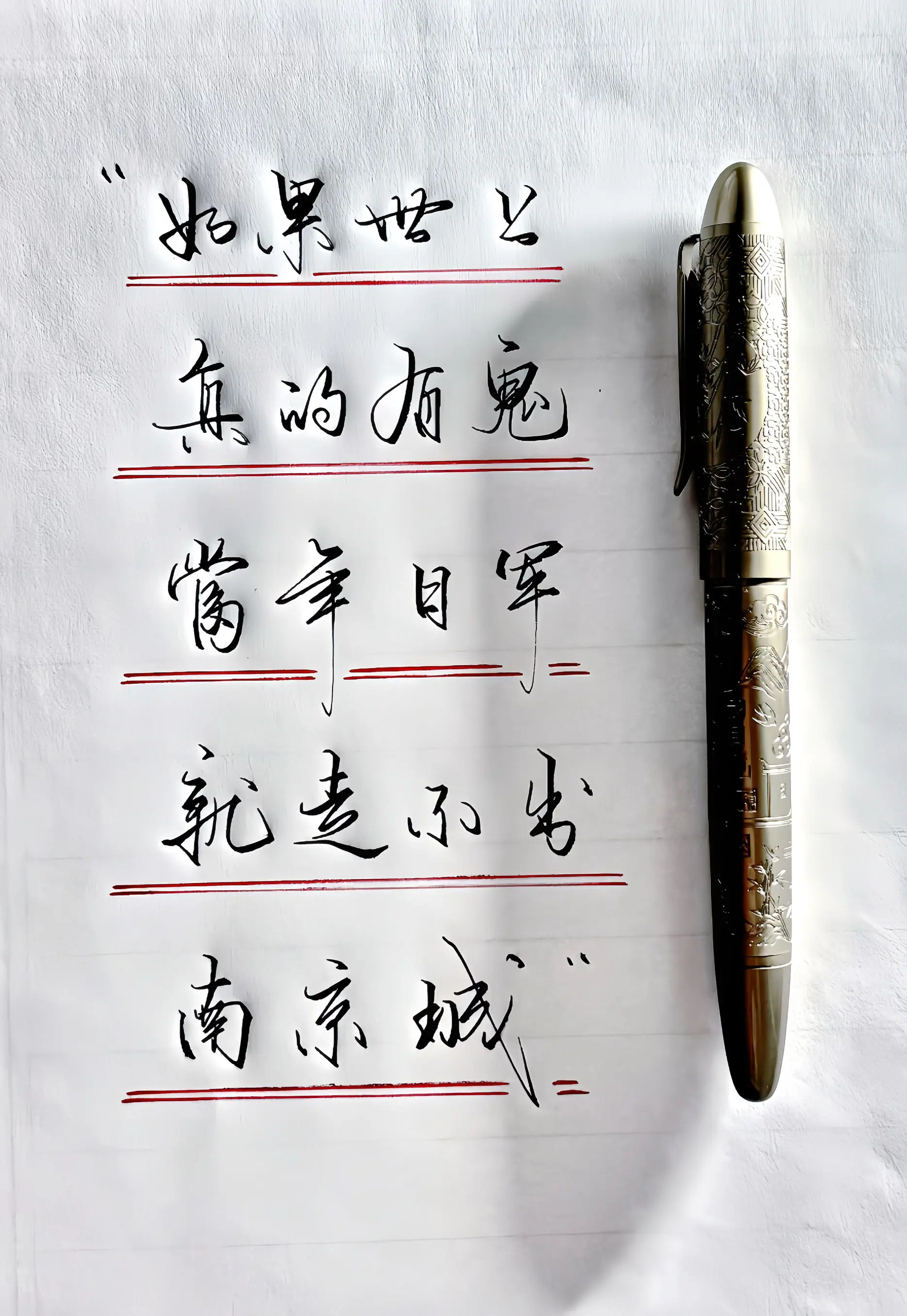 写字是一种生活 中元节