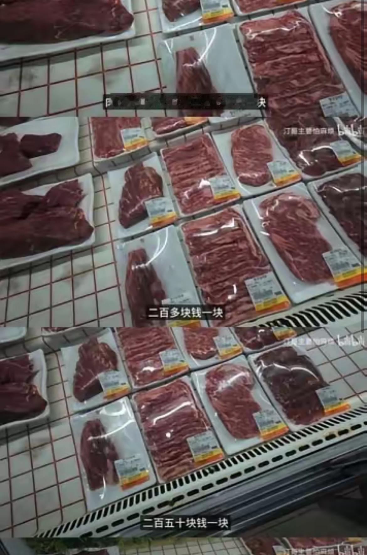 很多人喜欢嘲讽韩国人吃不起肉。于是有个up汀哥跑到韩国去旅游考察，得出了一个