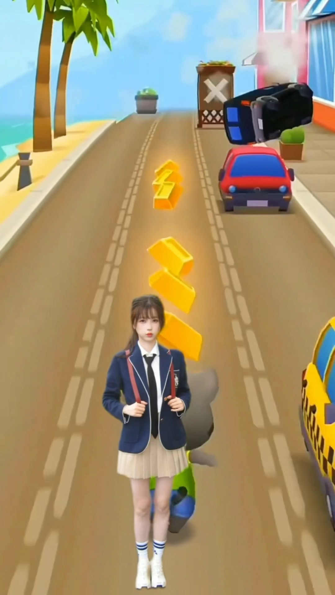 救命，这个虞书欣太萌啦如果能出同款游戏，我能玩一天…