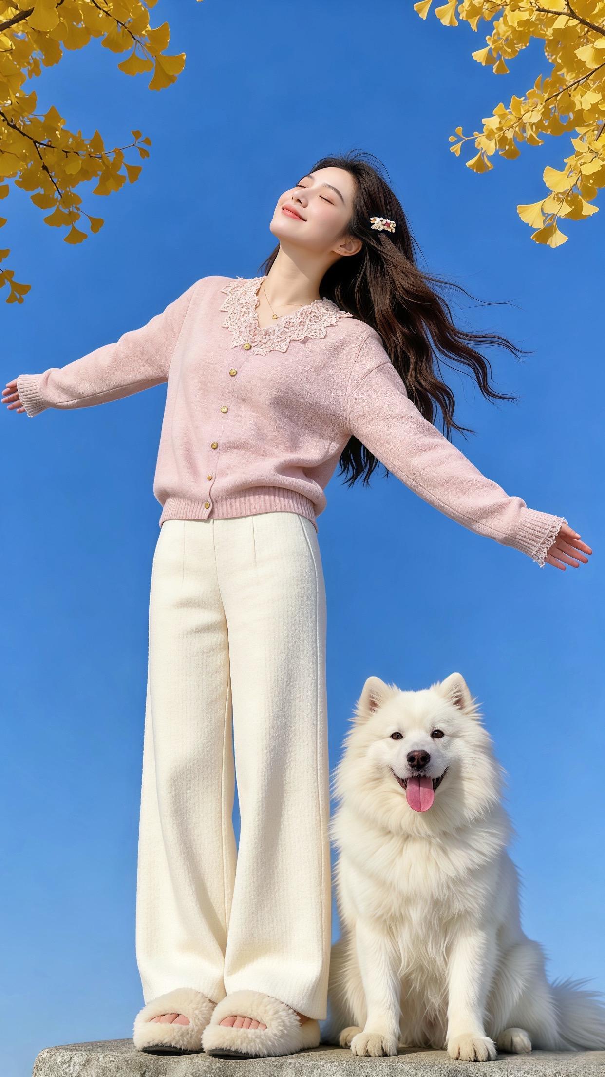 氛围感拉满的冬日穿搭 暖系穿搭和冬天绝配 小个子女生的冬季逆袭穿搭 内...