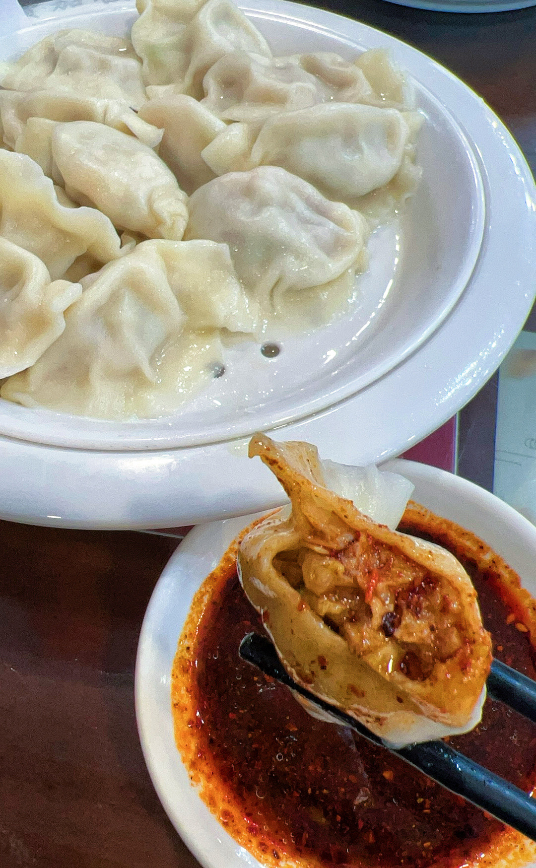 华沙酒楼的饺子好吃，但就是贵，一斤78元。🥟​​​