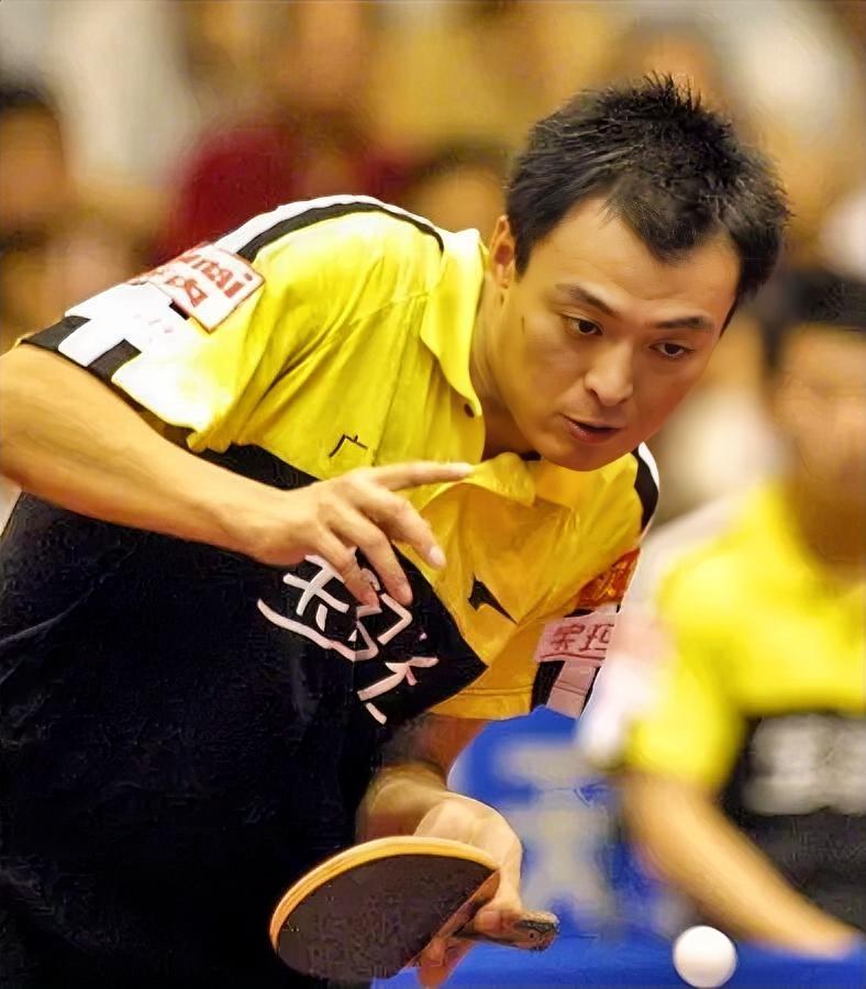 国乒总教头秦志戬年轻时是什么水平？秦志戬运动员时期与刘国梁、孔令辉属于一代人