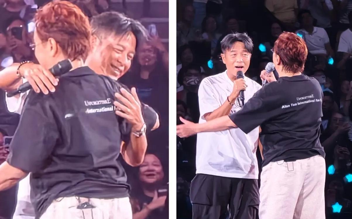 我能接受谭咏麟76岁了也可以接受他这年纪还开演唱会但是我真的想不到，他在