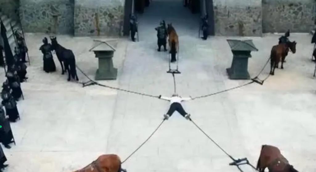 车裂到底是啥样？商鞅没遭五马分尸的活罪，但痛苦一点没少一提到车裂，很多人就会