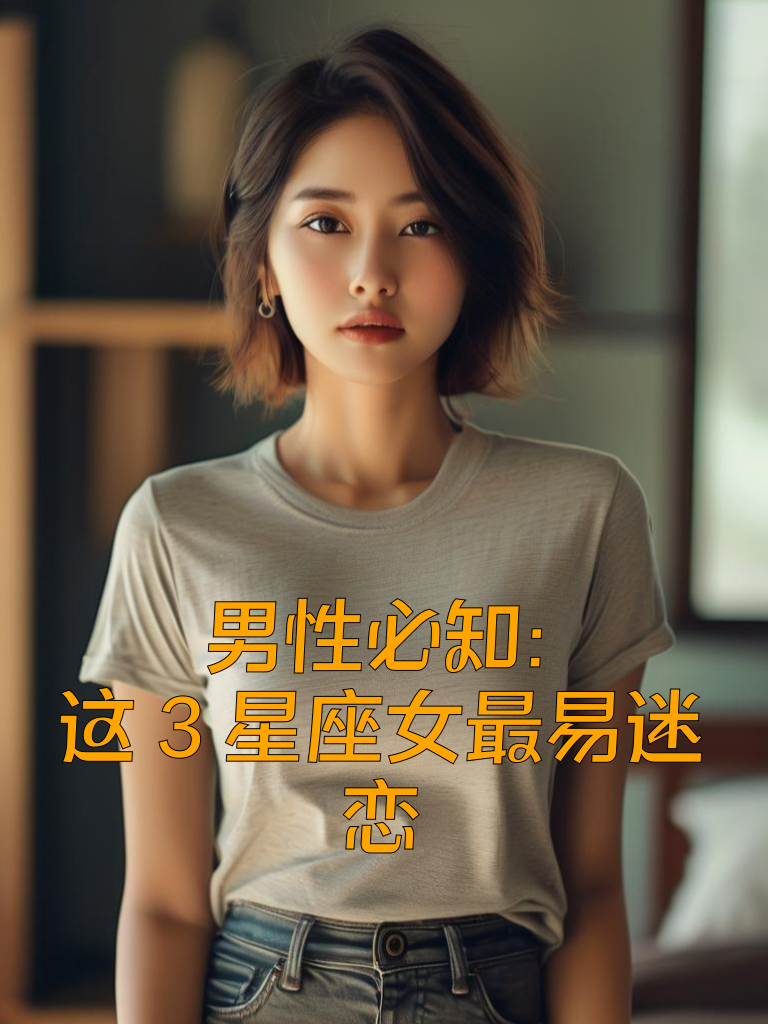 男性必知：这3星座女最易迷恋