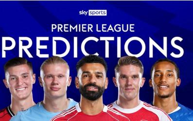 英超第26轮前瞻，天体给出比分预测，布伦特1-3阿森纳热刺1-2纽卡