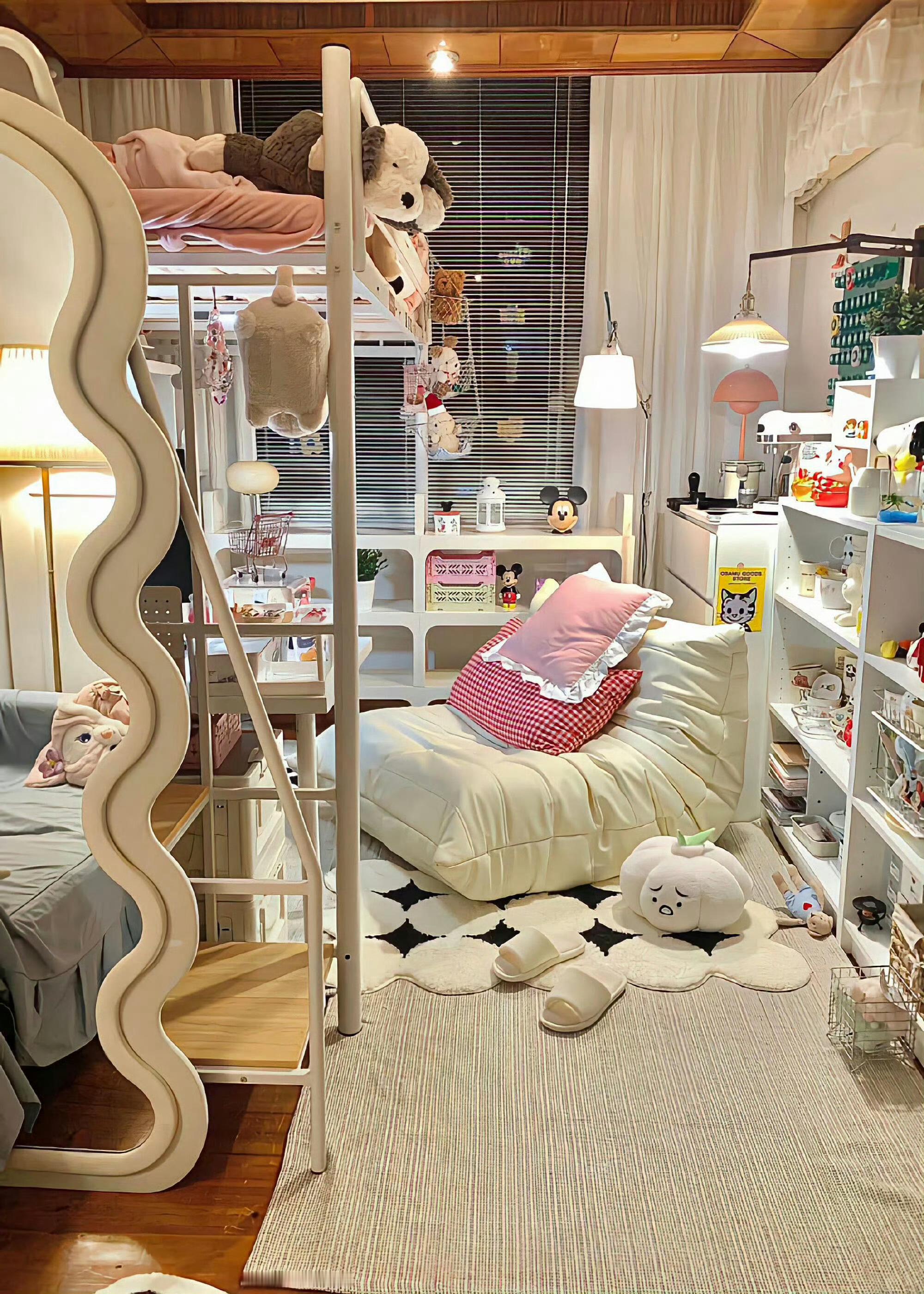 哪个是你第一眼就喜欢的卧室