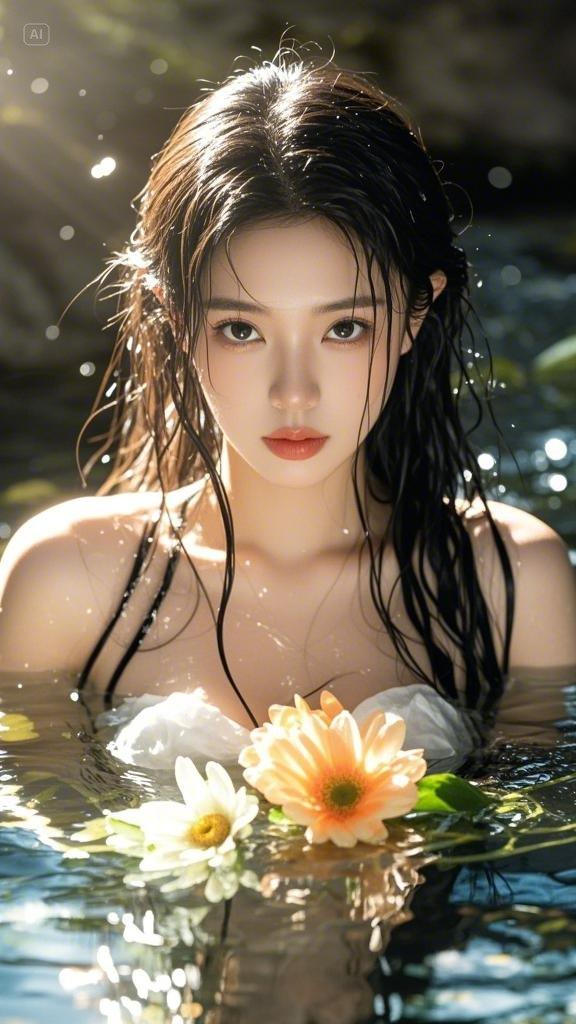 即梦AI 清纯美女 仙气飘飘 倾国倾城