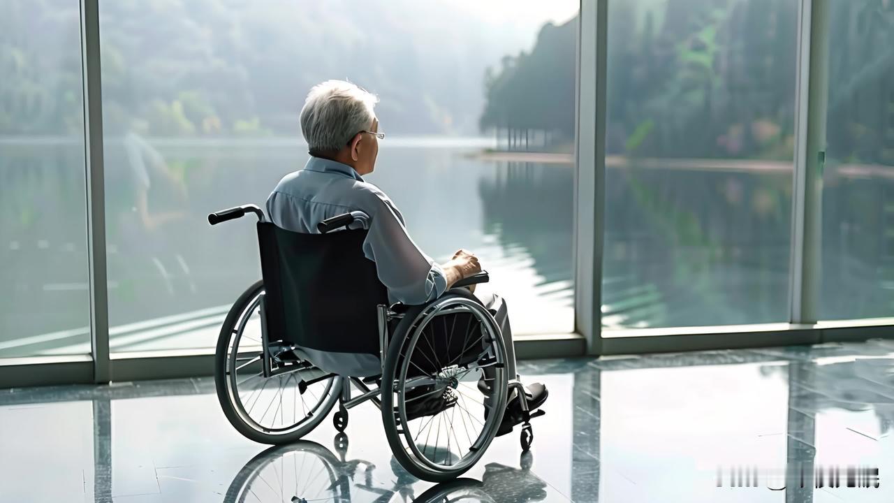 渣男永远不缺女人平时我经常在附近公园晨练，每天都能看见一个坐轮