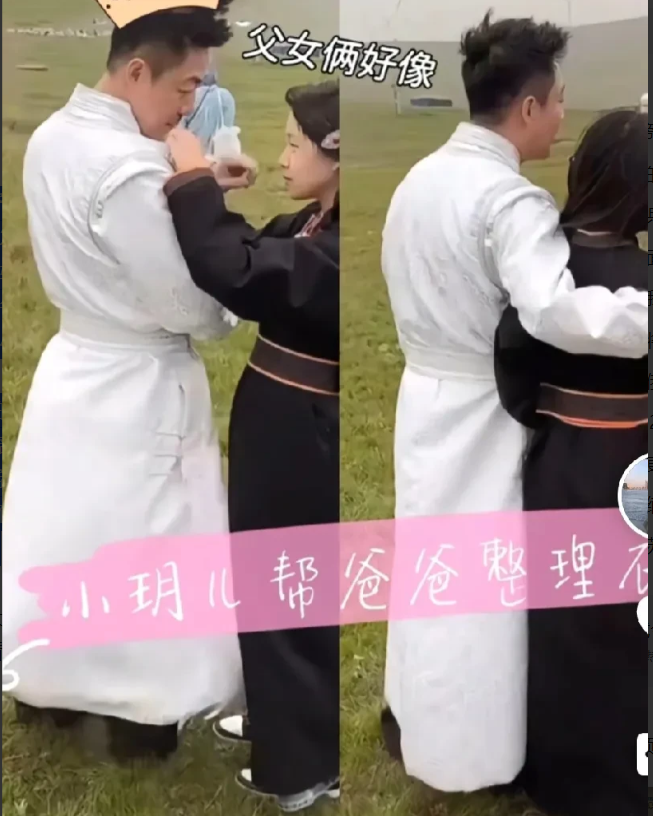 突然间觉得S妈好可怜。葛思齐在直播中再爆出，小S全家幸福出游没带S妈。S妈一直紧