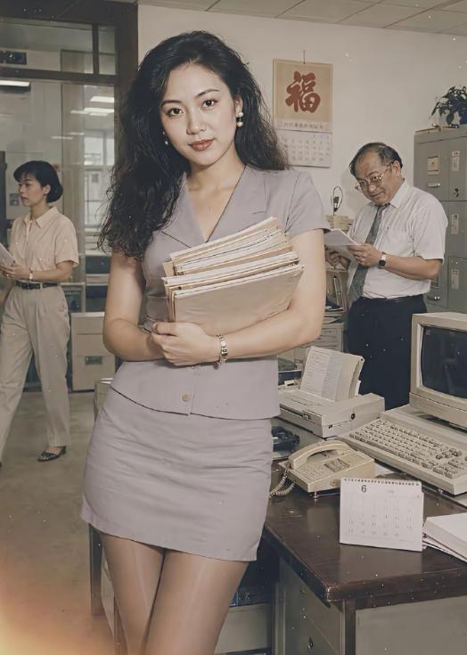 八九十年代的审美和现在有何不同？不是过去的美女多，而是受到了日韩文化冲击。以