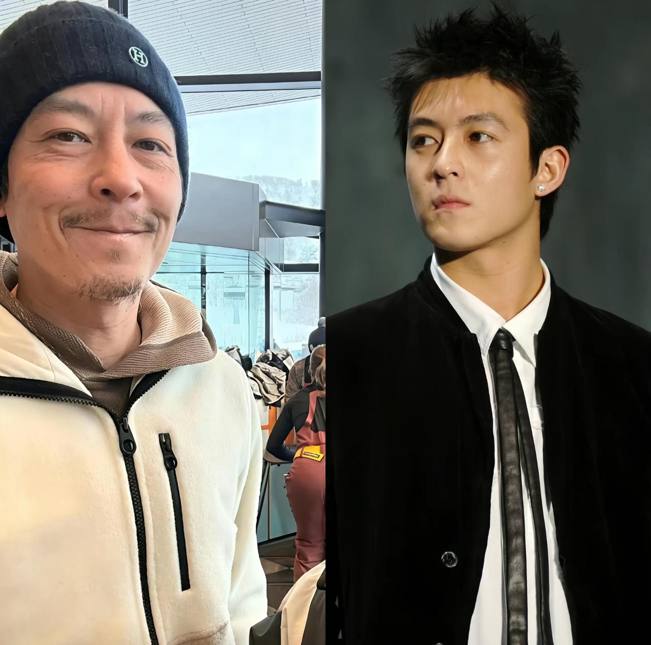 最近看到陈冠希的照片吓了我一跳，他怎么老成这样了？眼袋，皱纹都特别的明显，跟