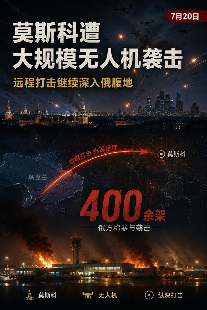 乌克兰无人机与俄罗斯无人机、导弹的对攻，存在这样的特点：乌克兰发射的无人机，