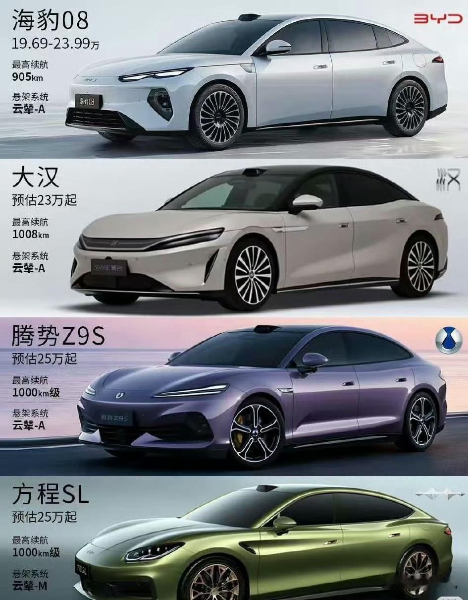 我说海豹08ev稳态月销五千就很好了。结果有极端迪粉说我黑比亚迪。比亚迪在20