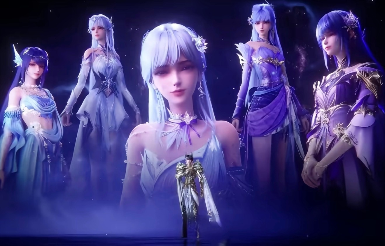 从今往后我们命运相连神印王座皓采神印王座动画