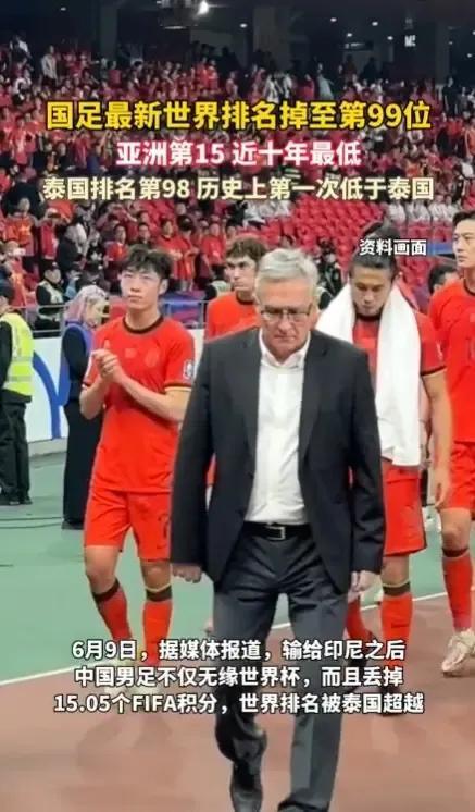 2026世界杯预选赛18强赛已全部结束，中国男足再次凭实力从亚洲曾经的种子队，彻