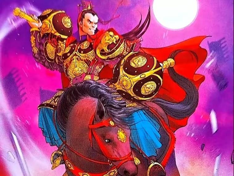 《兴唐传》武力排行前十人，罗成第四，李元霸第七《兴唐传》是根据《说唐》改编的