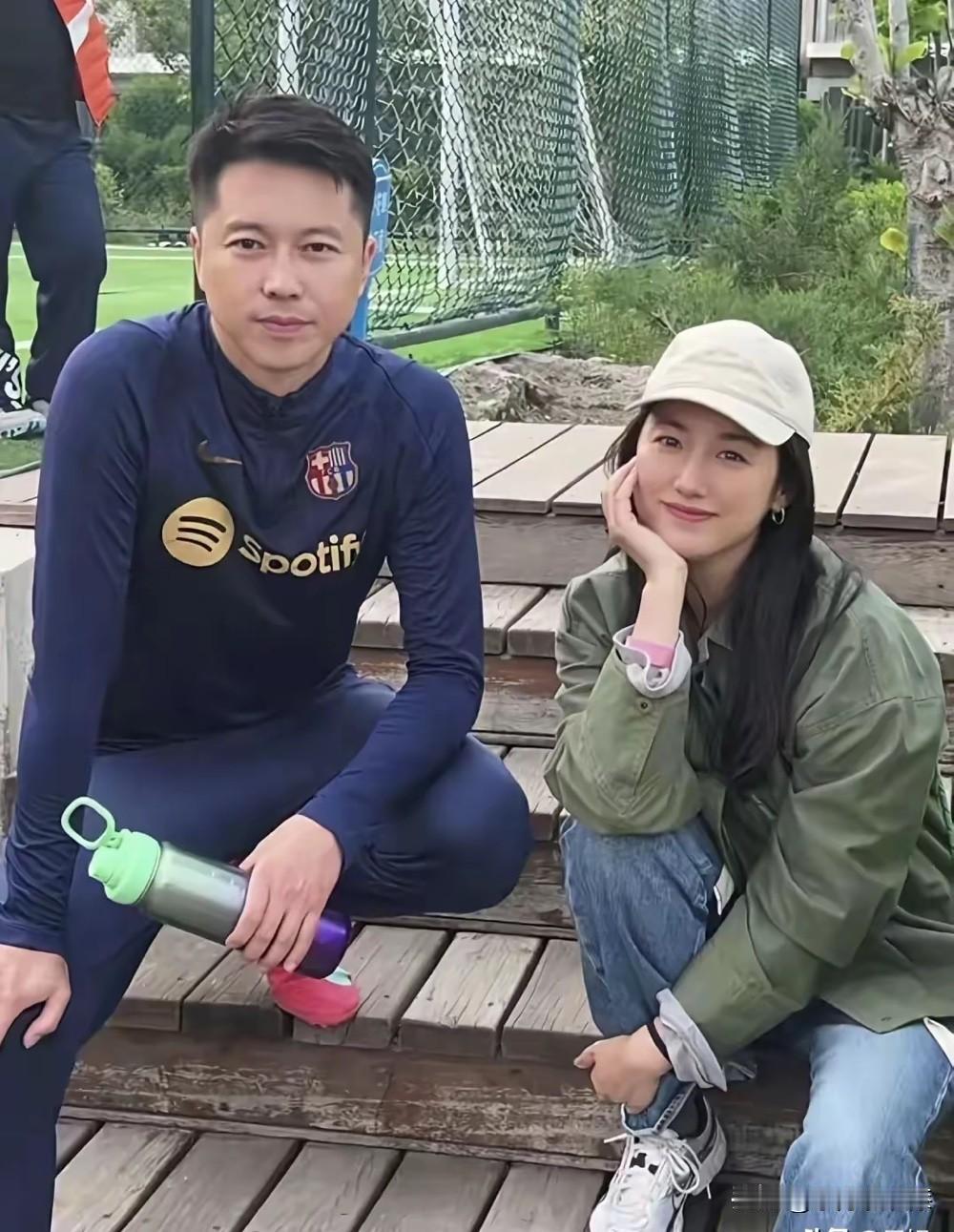 他俩其实很般配！王雷和吕一都是那种低调有实力的男女演员，《平凡的世界》里他俩真