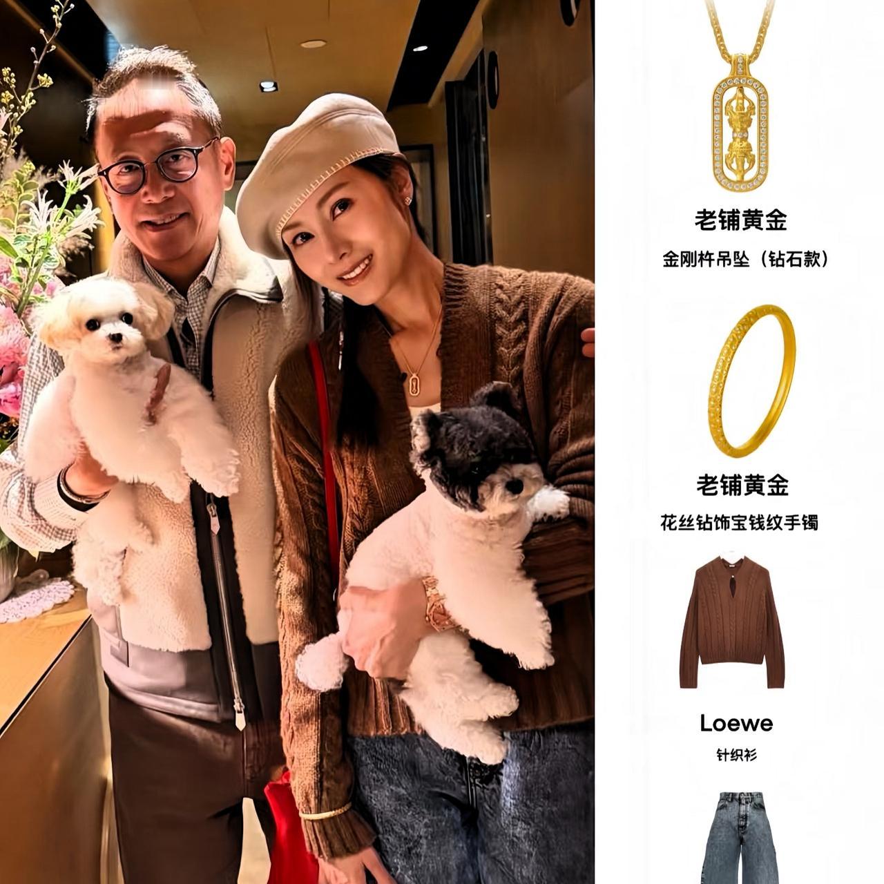 一觉睡醒是不是全网都知道了。昨天深夜，香港中环。李嘉欣晒出与许晋亨结婚17周