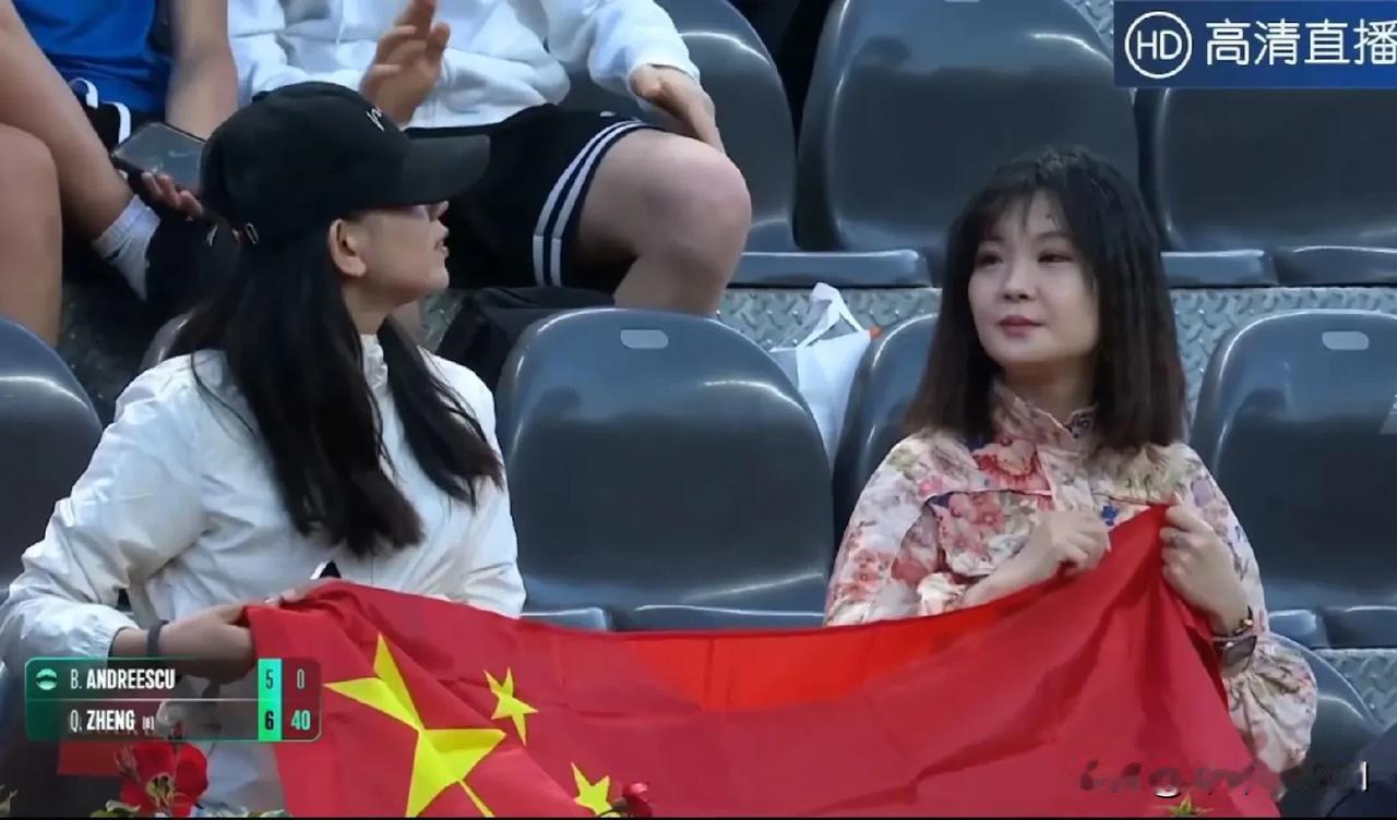 郑钦文虽然以2:0战胜安德莱斯库闯进8强，但谁能想到，曾经的ace女王，现在竟然