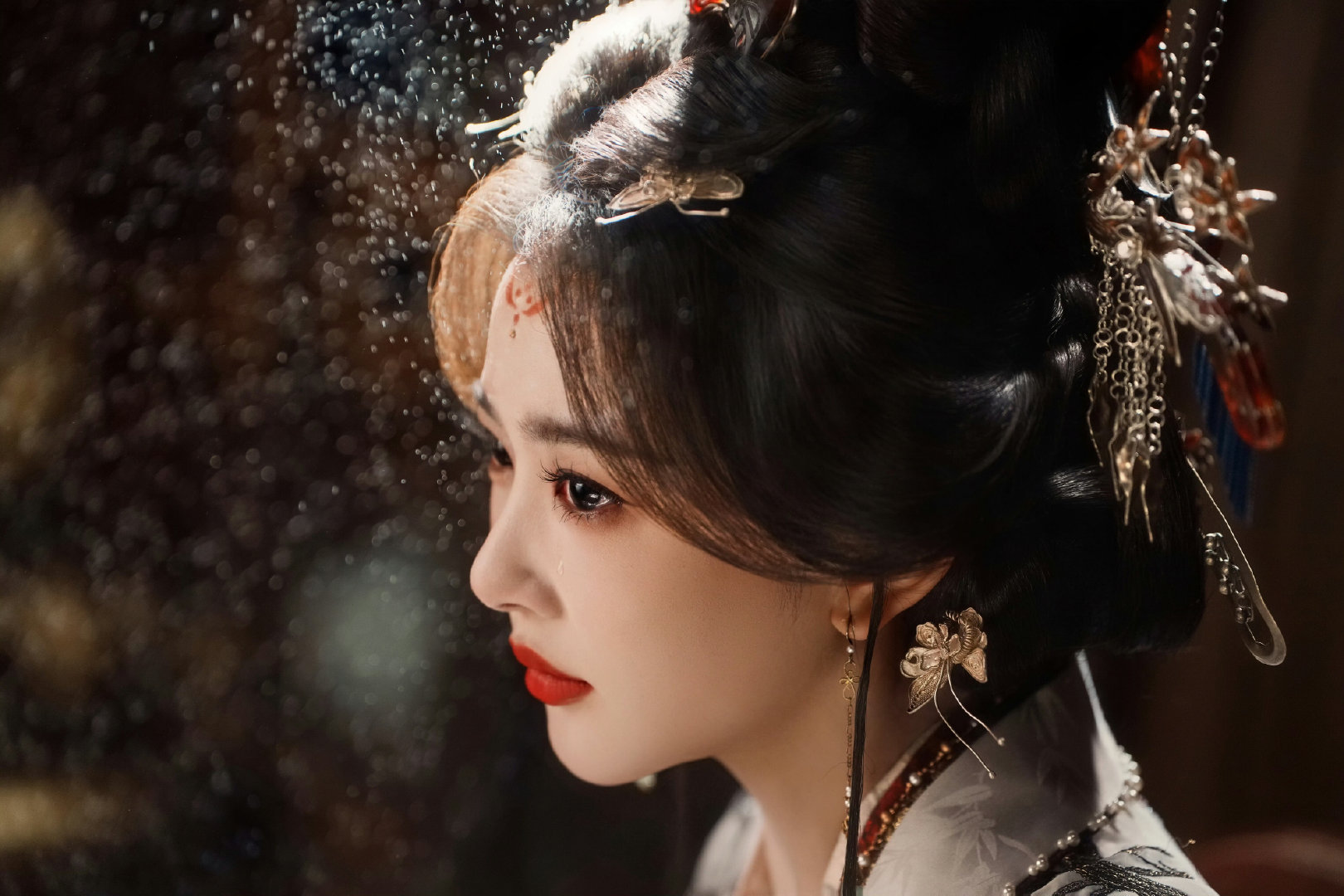 孔雪儿#孔雪儿##靓图古装#​