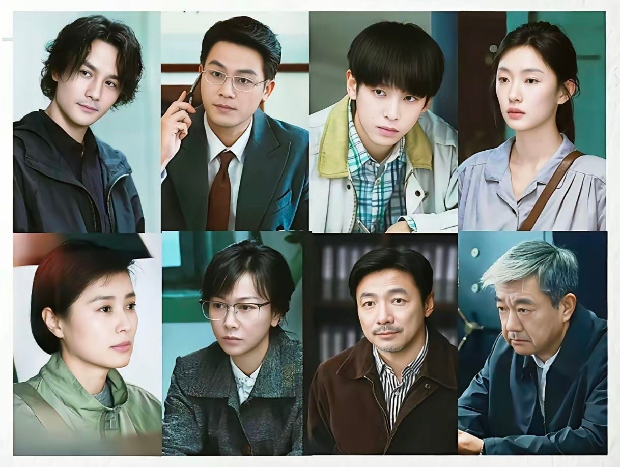 《交锋》的导演你睡了吗？有一点我真的要好好吐槽下，那就是这部剧里的女演员，不但没有颜值没有一眼惊艳的