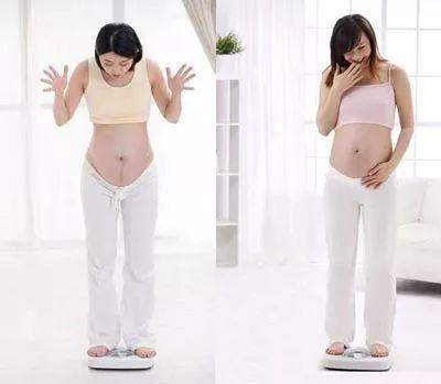 孕期体重如何变化?