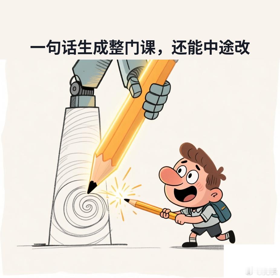 GitHub今天热榜上有个项目，一天涨了两千八百多个星，叫OpenMAIC。名字听着拗口，但它干的事