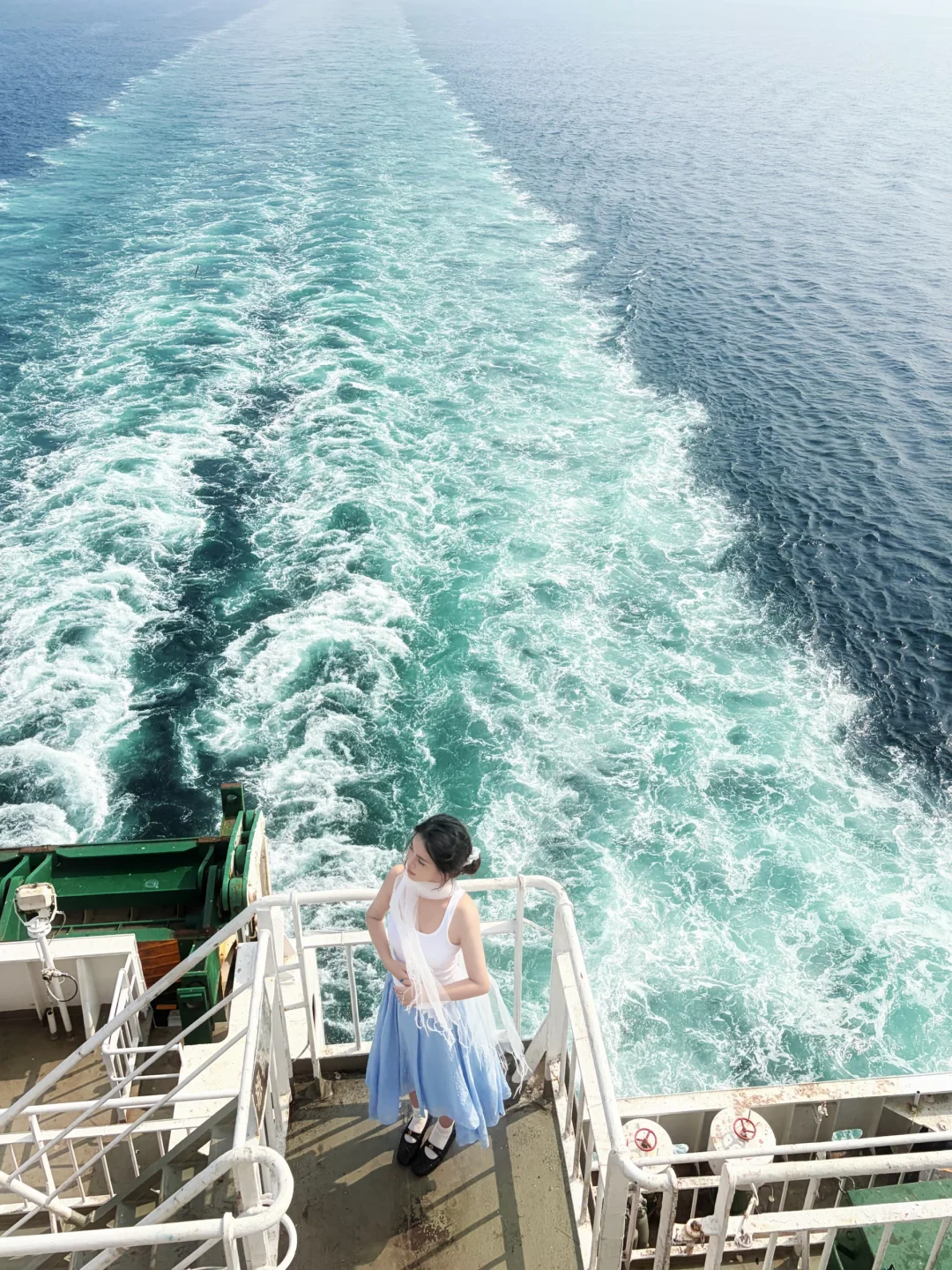 大连—烟台🚢 美到震撼！拍出了人生照片！！！