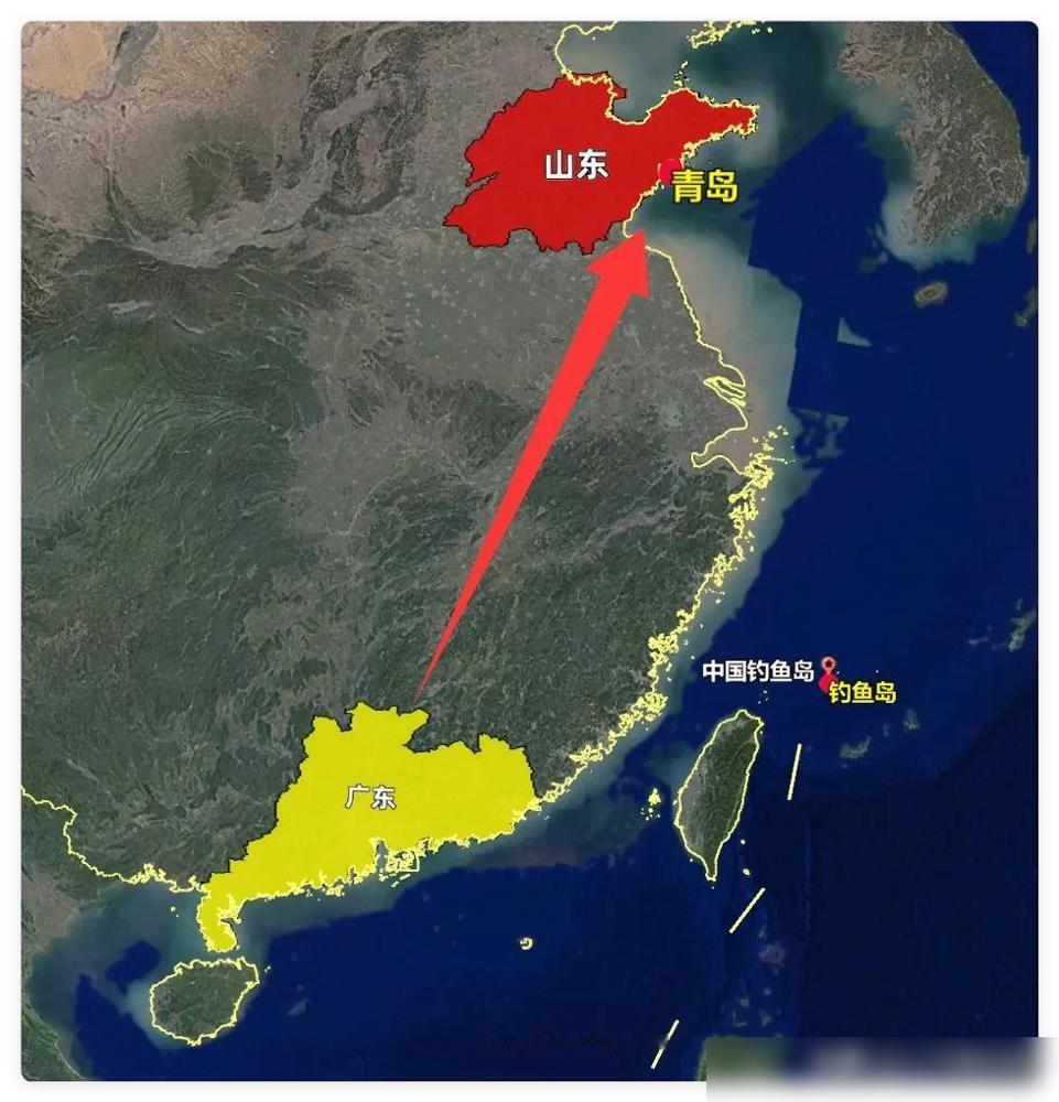 广东一家人去山东青岛，越玩越懵：海边南北差距，真的太大了。我太有共鸣了，去年